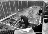 AP1-88 hovercraft during construction